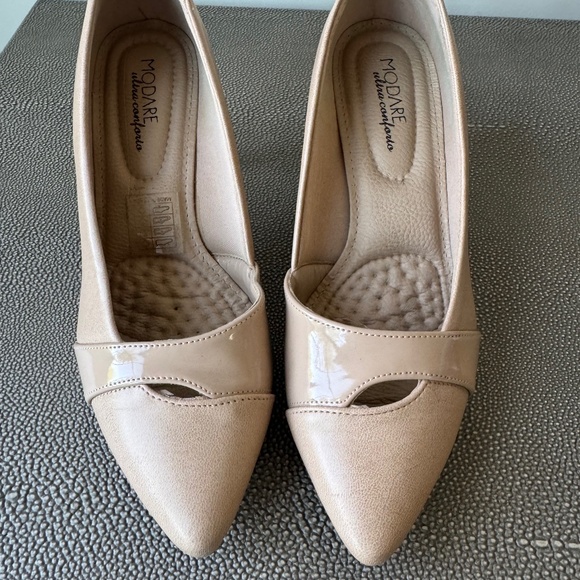 Shoes size 7 with 2” heel. - Picture 1 of 6